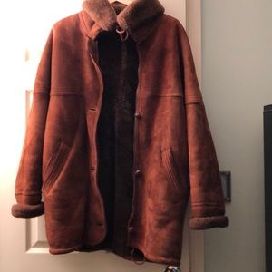 Shearling Coat